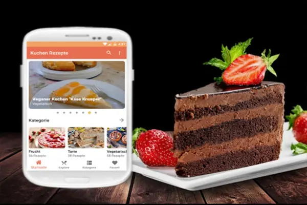 Kuchen Rezepte android App screenshot 9