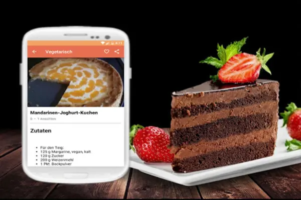 Kuchen Rezepte android App screenshot 3