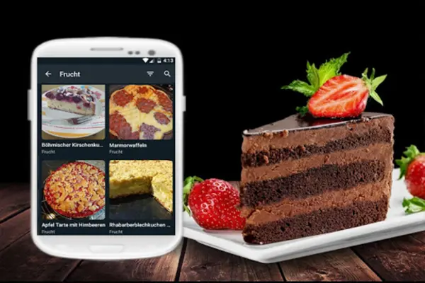 Kuchen Rezepte android App screenshot 4