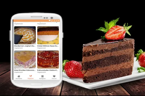 Kuchen Rezepte android App screenshot 5