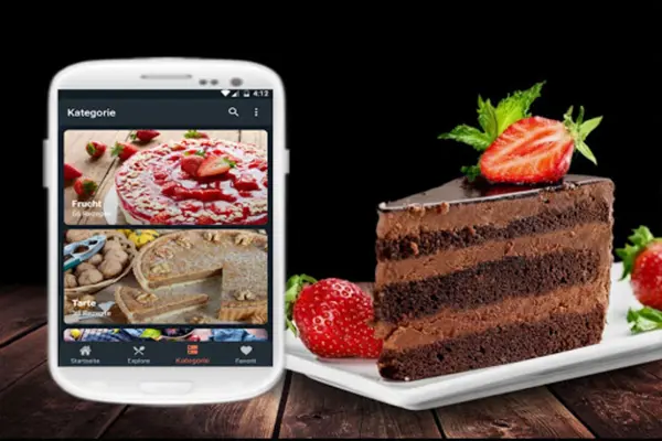 Kuchen Rezepte android App screenshot 6