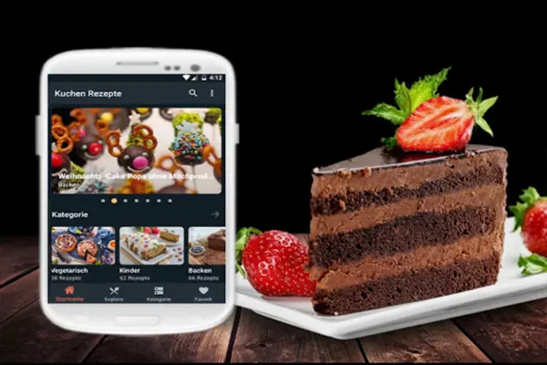 Kuchen Rezepte android App screenshot 8